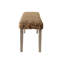 Siège en bois d'acacia naturel Amhold-15773474-57057448
