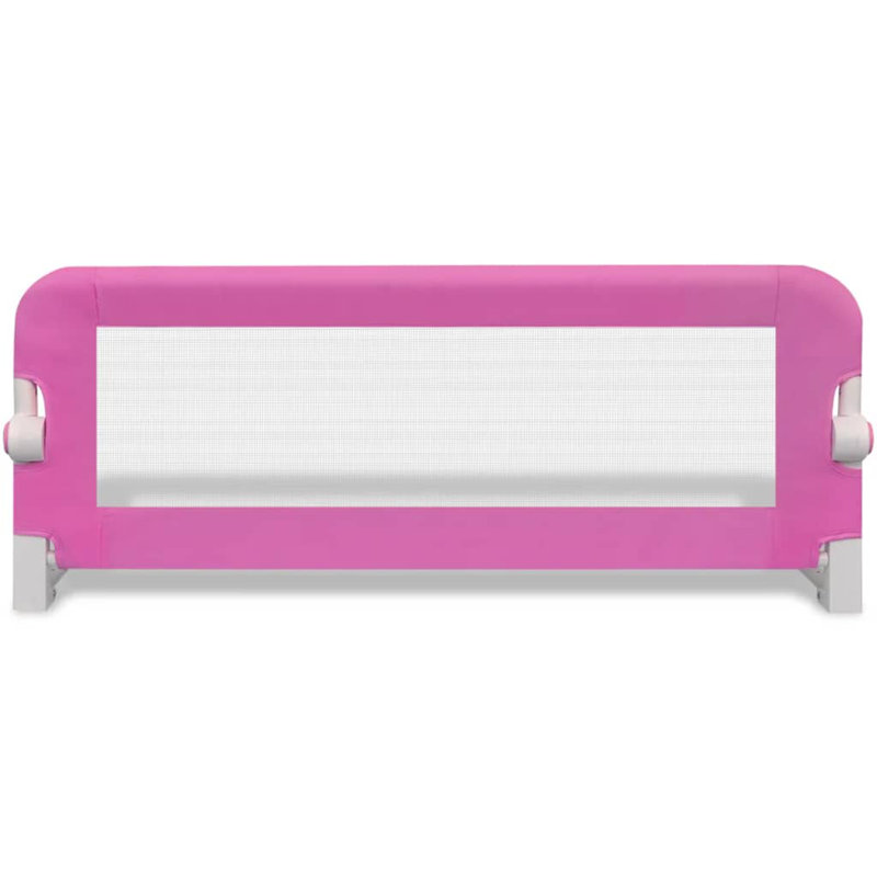 Bridget Side Rails, 36.5cm H x 102cm W x 42cm D, Pink