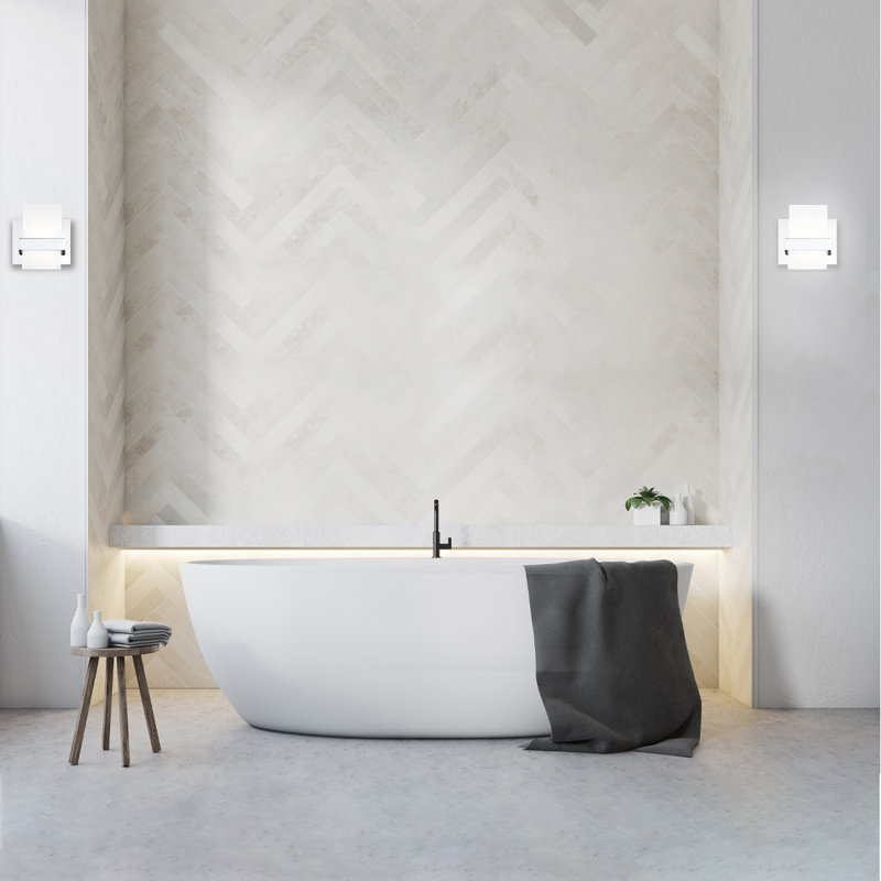 Cambridge LED Flush Mounted Sconce