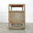 Solid Wood Accent Cabinet