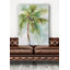 « palm breezes i », reproduction sur toile tendue-31597708