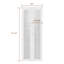Porte pliante en verre manufacturé 1-Lite-120922773