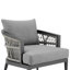 Evalyn Patio Chair with Cushions