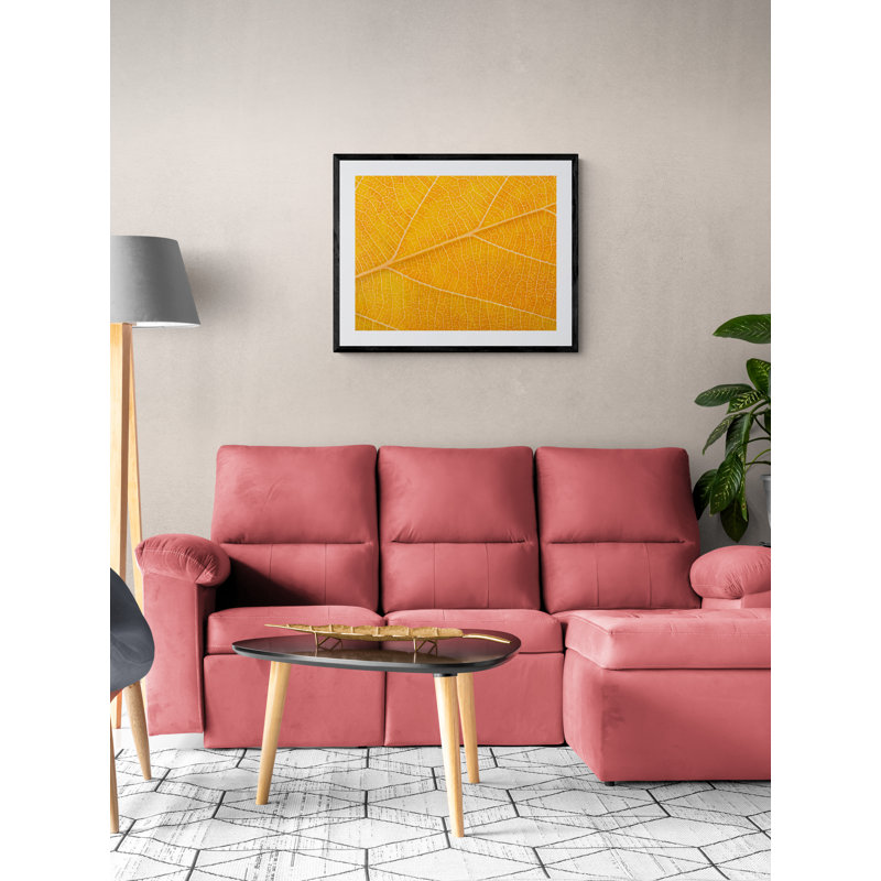 Autumn Leaf Print by Philippe Monthoux, 24" H x 32" W, Wrapped Canvas