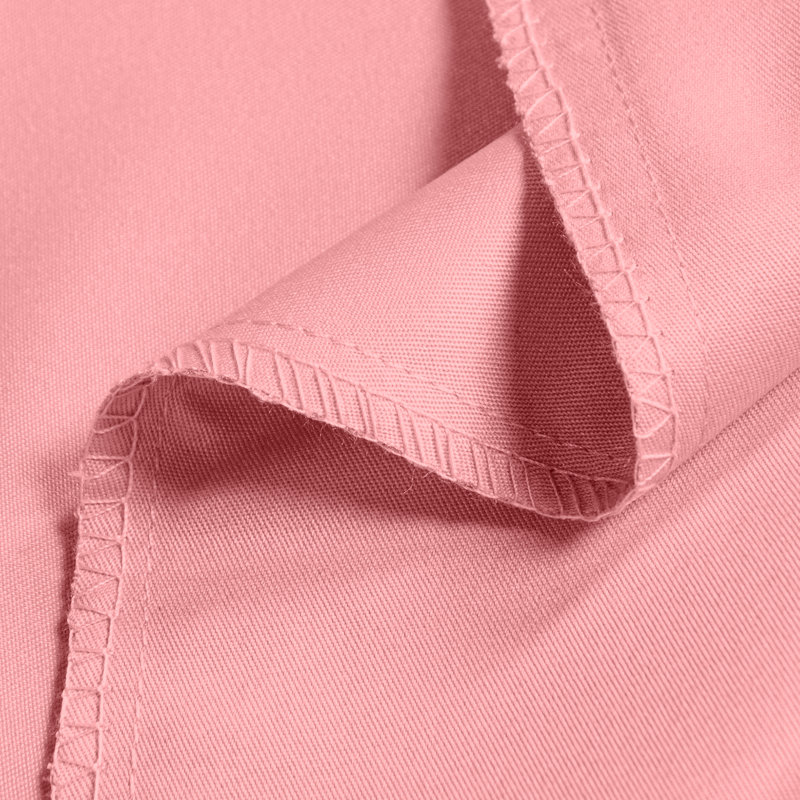Body Pillow Cover, 1800 Brushed Microfiber Body Pillowcase with Envelope Closure - 20x54 Inches - NTBAY, Pink