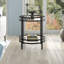 Antoinette Glass Top End Table-852863800