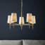 Devi 5 - Light Shaded Chandelier-130952497