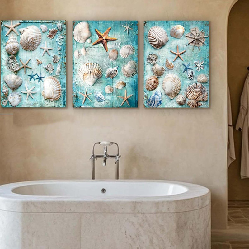 3 Piece Wrapped Canvas Print