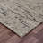 Striped Handmade Area Rug in Beige/Black-130441114