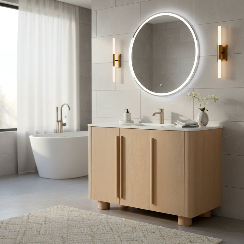 Ensemble de meuble-lavabo simple Cindybella, 48"