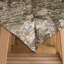 Realtree Edge Camo Tablecloths for Outdoor Events and Hunting Parties Polycotton Fabric 60"x84"
