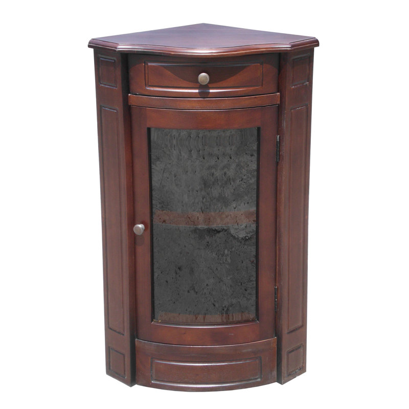 Merrell Solid Wood Accent Cabinet