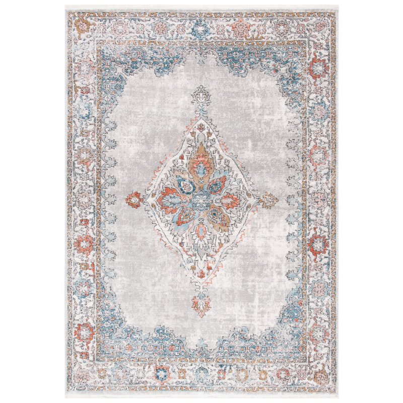 Massie Oriental Hand Woven Area Rug, Rectangle 160 x 229 cm