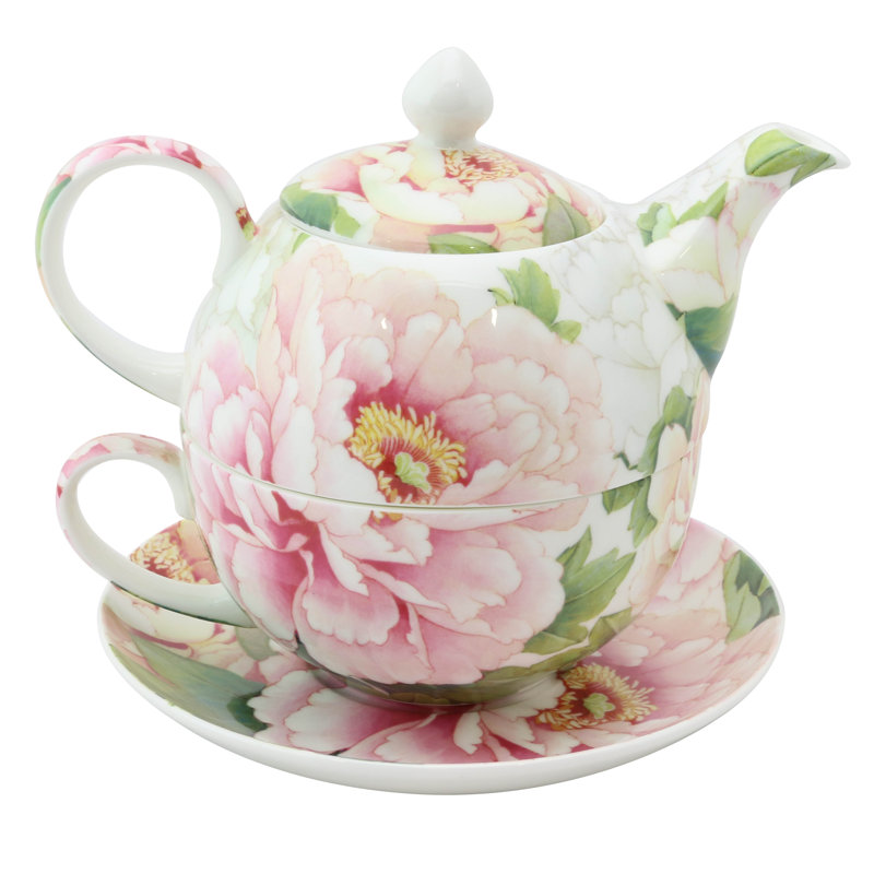 Grace's Tea Ware 16oz. Floral Teapot