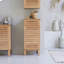 Soho Solid Oak Base Unit