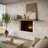 Smooth Timber Floating Shelf – Versatile Mantel & Wall Shelf-112690584-112690578