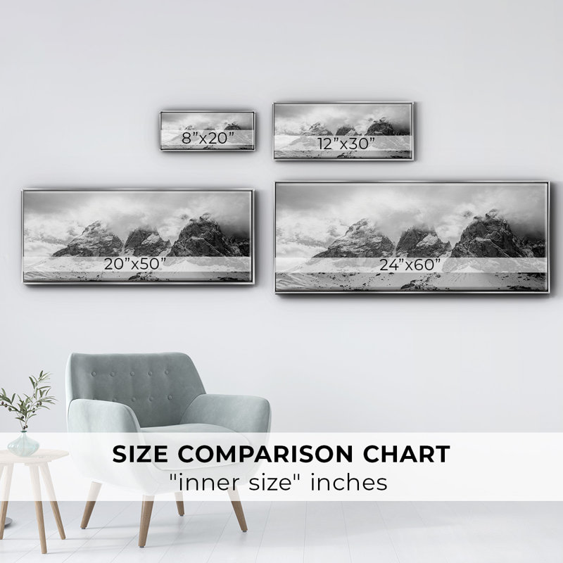 Dolomites- Framed Canvas