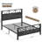 Wykeisha Platform Bed-1173018733-1180905693