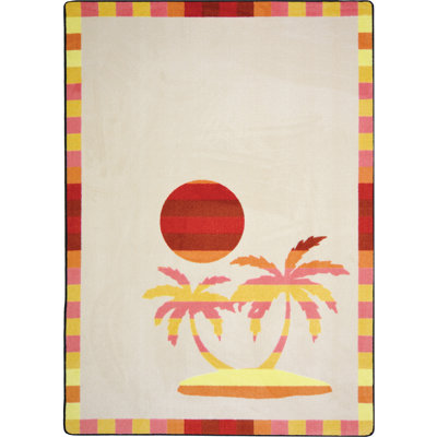 Tapis Summer Solstice Paradise Isle