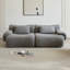 Canapé modulaire modulaire avec éponge haute densité, style minimaliste moderne, canapé gris clair économe en espace et confortable-1029192015-1029192113-1029192114