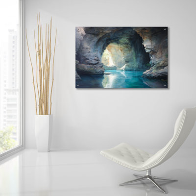 'Cove 2' by r3darch0n Acrylic Glass Wall Art