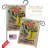 Double Sided 18.5'' H x 13'' W Polyester Flag Set