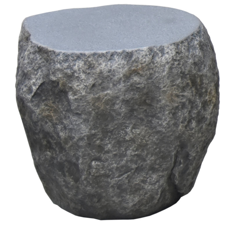 Vesuv Concrete Stool For Gas Fireplaces