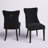 Alexes Tufted Velvet Wing Back Dining Chair-88070903