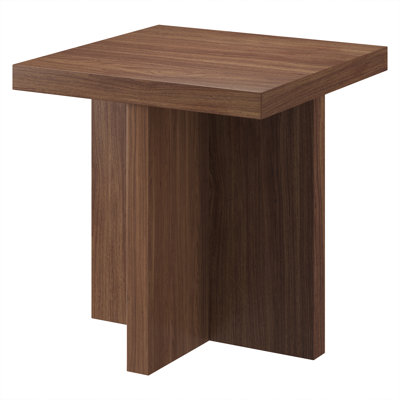 Elna Pedestal End Table