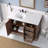 Tolliver 48'' Single Bathroom Vanity with Quartz Top