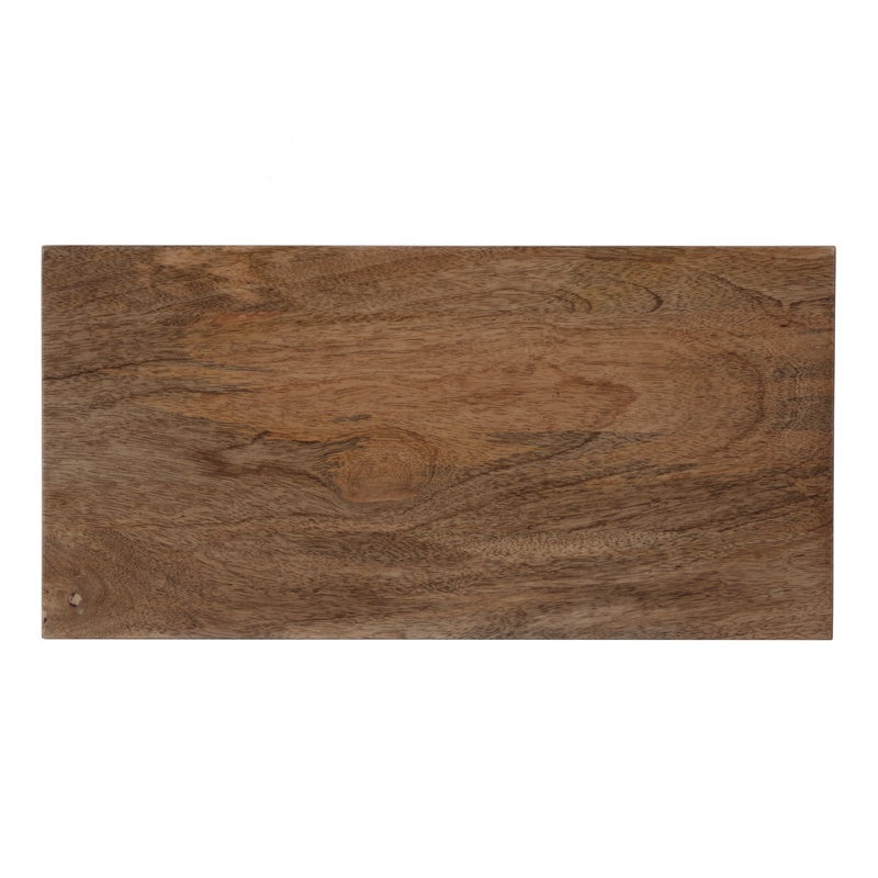 Bowen Solid Wood Magazine Table, Natural