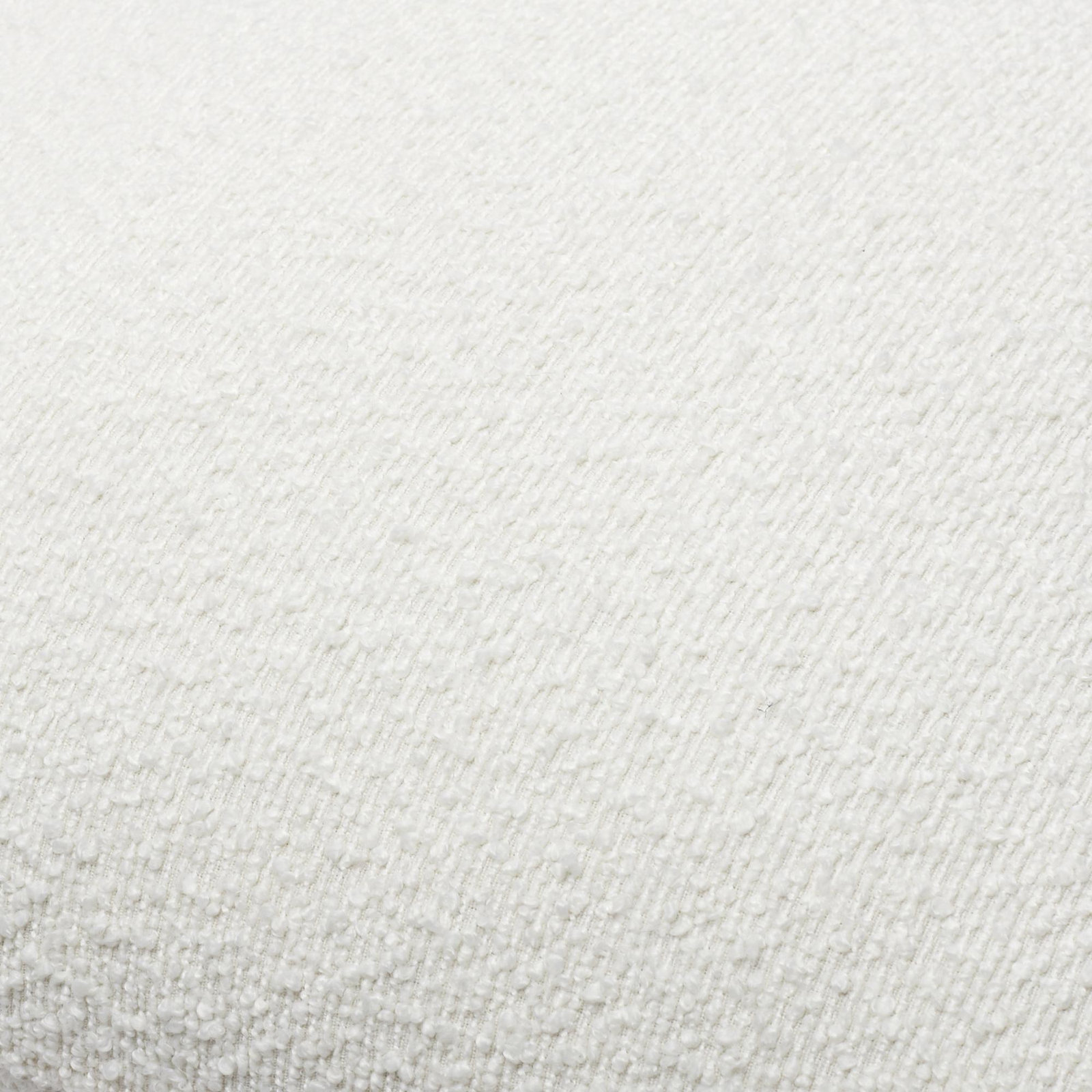 Amalfi Pillow Cover, White, Square 18", Pillow Cover Only - No Insert
