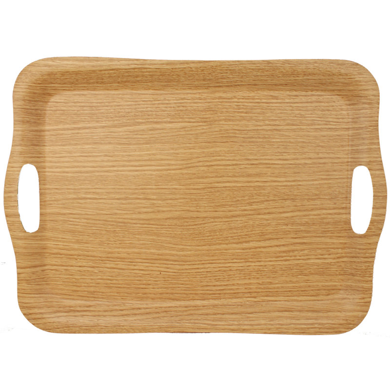 Cervantes Wood Tray, 2 cm H x 42.5 cm W x 30.5 cm D