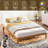 12 Inch Solid Wood Bed Frame with Slat Support