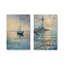 "Harbor Glow" par Golden Glow Interiors 2 - Pièces sur toile-544358327-544358326