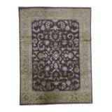 Hand Woven Silk and Wool Oriental Area Rug