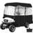 Hook & Loop Fastener Mildew Resistant Golf Cart Cover By VEVOR-66708990-66708994