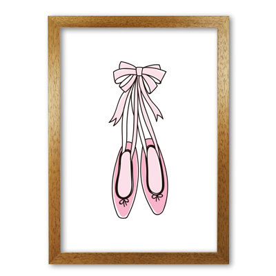 Ballerina Shoes - Painting