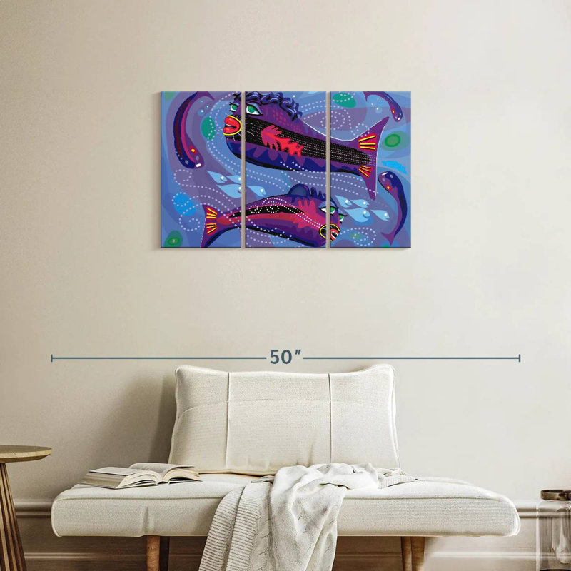 Brampt Latin Lovers, 20" H x 33" W