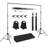 BAOKALER 10Ft Adjustable Background Stand Backdrop