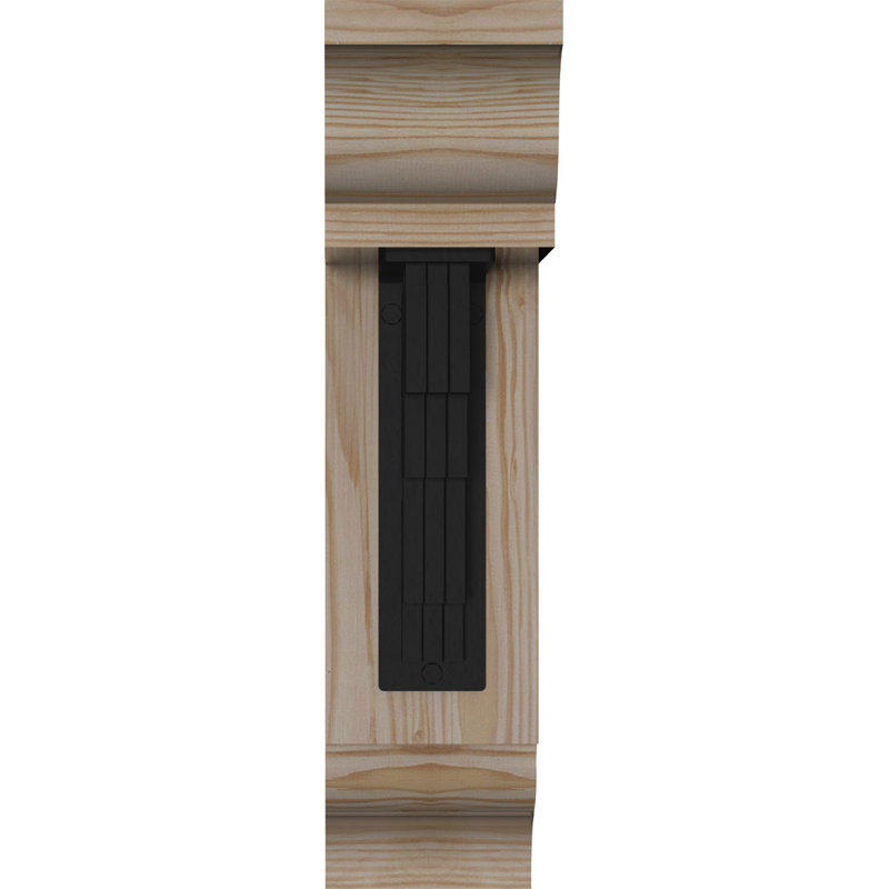 Support Eris H 12 po x l 4 po x P 12 po, H 20 po x P 18 po, Sapin Douglas (l 4 po x P 4 po)