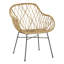 Temescal Outdoor Patio Dining Armchair
