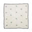 Ensemble de serviettes de table - 8 - 17 po x 17 po - Gris / bleu