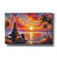  «Bali Ocean Sunset» par Rey Klimt, art mural sur toile, 18 po x 12 po-1284965886