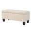 Melrose Upholstered Ottoman Storage Bench-113911352