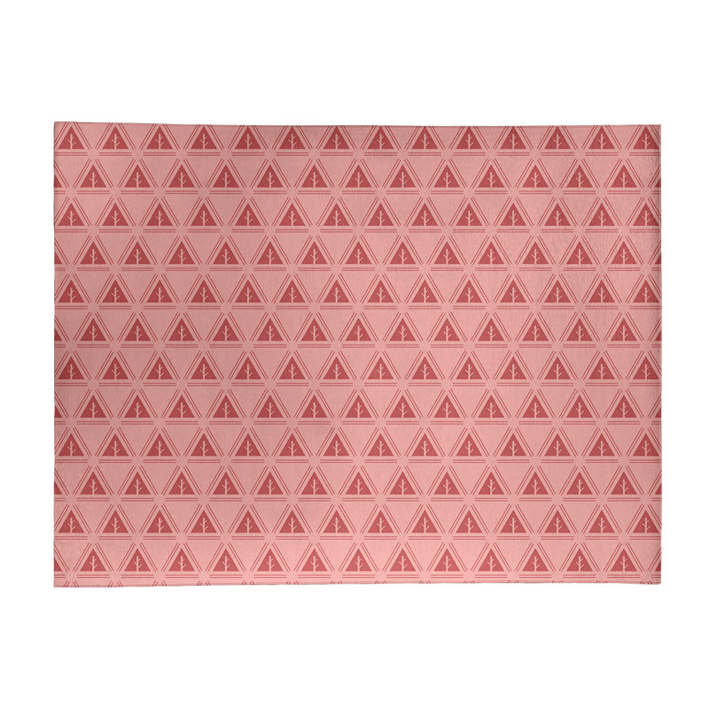 Chenille Geometric Indoor Rug, Rectangle 9' x 12'