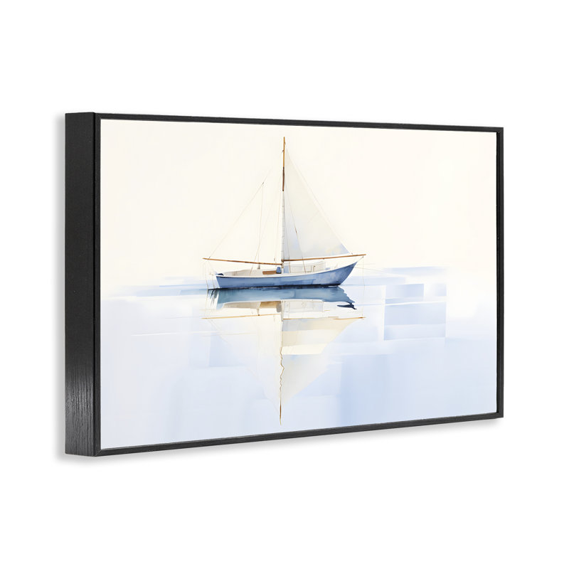 Voile réfléchissante, estampe numérique par Petal Prints Design, Giclée encadrée noir minuit, H 12 po x l 18 po
