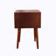 Table de chevet avec 2 tiroirs, petite table d'appoint avec rangement-1206224869