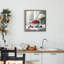 Cadre flottant cerises et fleurs nature morte, design par lettré et doublé-1624568148-1624568154