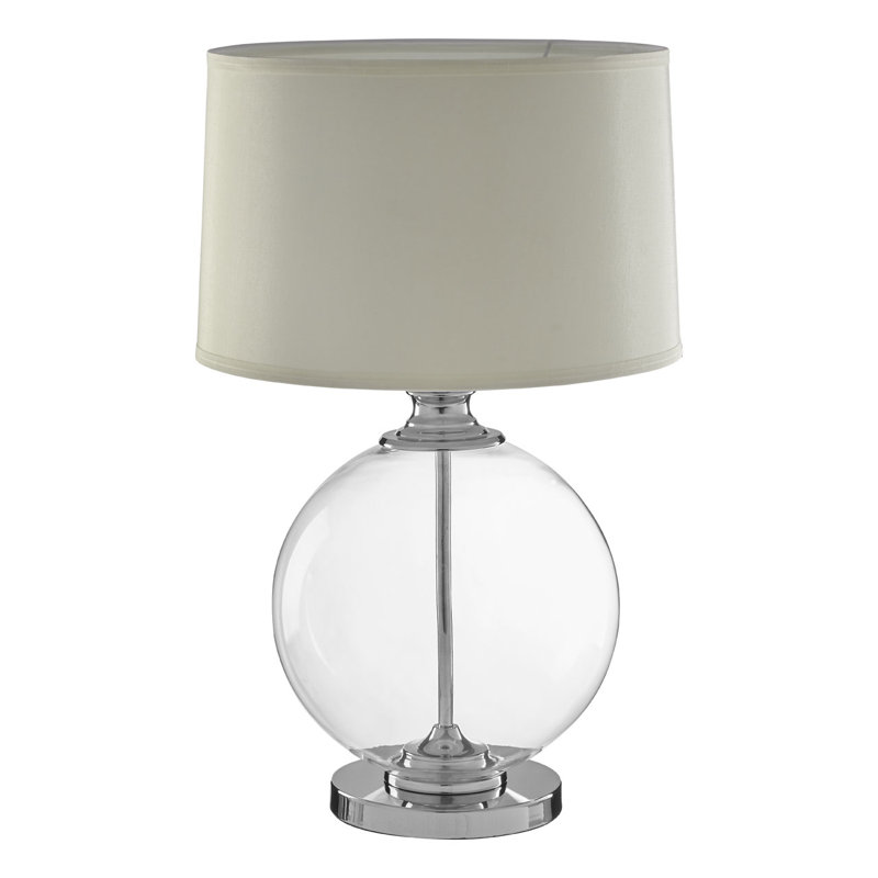 Jovan Table Lamp, Ivory